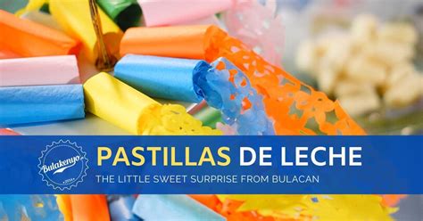 Pastillas de Leche: The Little Sweet Surprise from .
